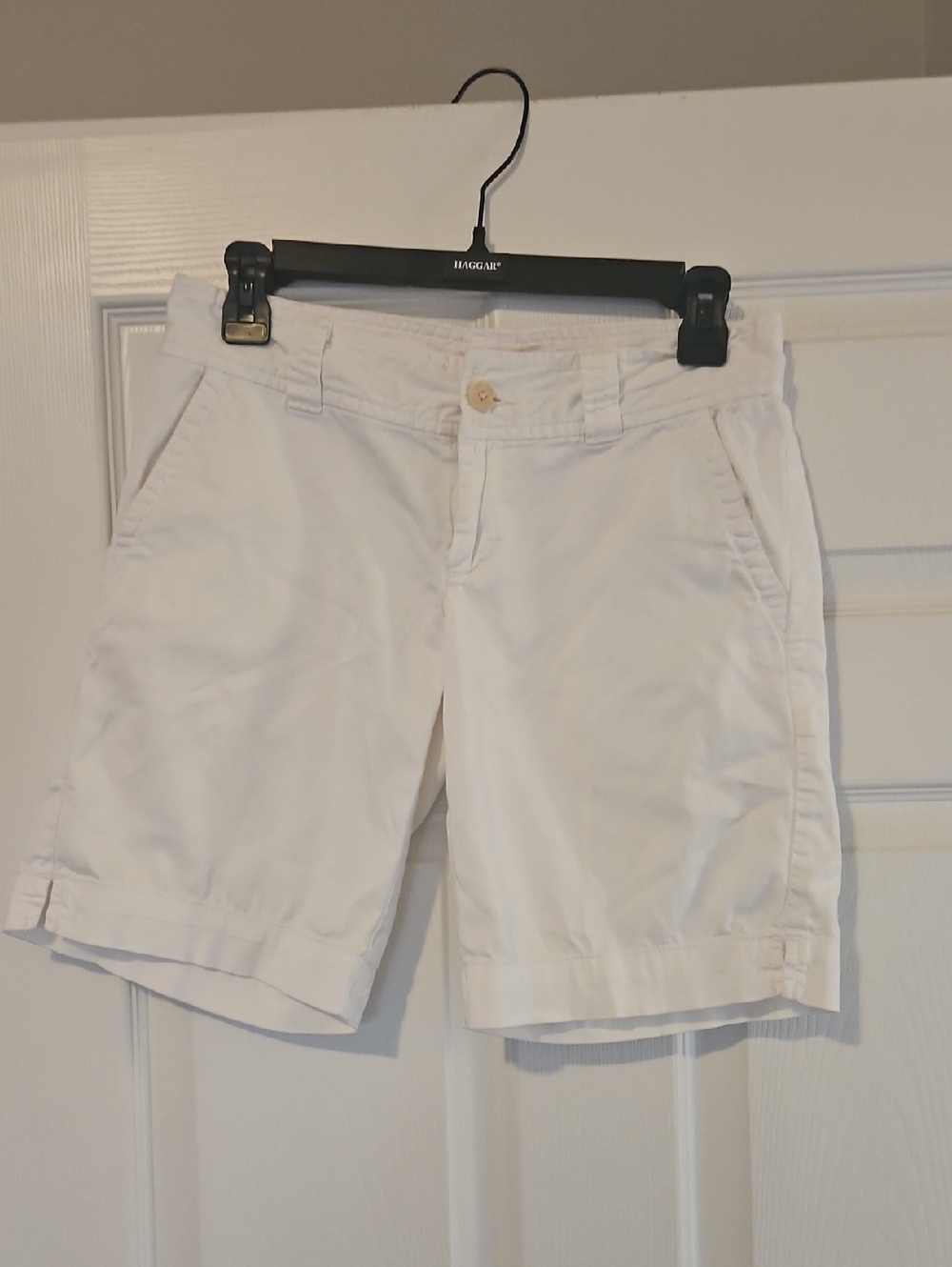 Lilly Pulitzer White Flat Front Shorts